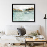 Shop Betamax II Art Print-Abstract, Green, Horizontal, Landscape, PC, Rectangle, View All-framed painted poster wall decor artwork