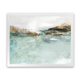 Shop Betamax II Art Print-Abstract, Green, Horizontal, Landscape, PC, Rectangle, View All-framed painted poster wall decor artwork