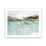 Shop Betamax II Art Print-Abstract, Green, Horizontal, Landscape, PC, Rectangle, View All-framed painted poster wall decor artwork