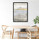 Shop Dusk Till Dawn Canvas Art Print-Abstract, Grey, PC, Portrait, Rectangle, View All-framed wall decor artwork