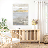 Shop Dusk Till Dawn Canvas Art Print-Abstract, Grey, PC, Portrait, Rectangle, View All-framed wall decor artwork