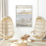 Shop Dusk Till Dawn Canvas Art Print-Abstract, Grey, PC, Portrait, Rectangle, View All-framed wall decor artwork