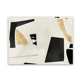 Shop Listening To Secrets Canvas Art Print-Abstract, Black, Horizontal, Neutrals, PC, Rectangle, View All-framed wall decor artwork