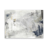 Shop Mingled Canvas Art Print-Abstract, Green, Grey, Horizontal, PC, Rectangle, View All-framed wall decor artwork