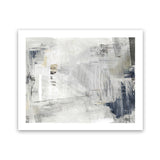 Shop Mingled Art Print-Abstract, Green, Grey, Horizontal, PC, Rectangle, View All-framed painted poster wall decor artwork