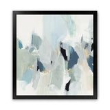 Shop Little Talks III (Square) Art Print-Abstract, Green, PC, Square, View All-framed painted poster wall decor artwork