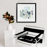 Shop Little Talks III (Square) Art Print-Abstract, Green, PC, Square, View All-framed painted poster wall decor artwork