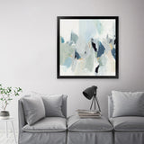 Shop Little Talks III (Square) Art Print-Abstract, Green, PC, Square, View All-framed painted poster wall decor artwork