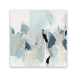 Shop Little Talks III (Square) Canvas Art Print-Abstract, Green, PC, Square, View All-framed wall decor artwork