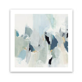 Shop Little Talks III (Square) Art Print-Abstract, Green, PC, Square, View All-framed painted poster wall decor artwork