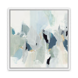 Shop Little Talks III (Square) Canvas Art Print-Abstract, Green, PC, Square, View All-framed wall decor artwork