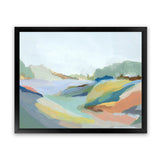 Shop Return To Nature I Art Print-Abstract, Blue, Green, Horizontal, PC, Rectangle, View All-framed painted poster wall decor artwork