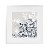 Shop Where Will We Be This Spring I (Square) Art Print-Abstract, Blue, Neutrals, PC, Square, View All-framed painted poster wall decor artwork