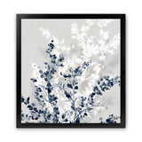 Shop Where Will We Be This Spring II (Square) Art Print-Abstract, Blue, Neutrals, PC, Square, View All-framed painted poster wall decor artwork