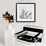 Shop Where Will We Be This Spring II (Square) Art Print-Abstract, Blue, Neutrals, PC, Square, View All-framed painted poster wall decor artwork