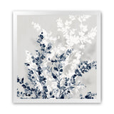 Shop Where Will We Be This Spring II (Square) Art Print-Abstract, Blue, Neutrals, PC, Square, View All-framed painted poster wall decor artwork