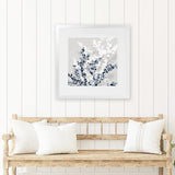 Shop Where Will We Be This Spring II (Square) Art Print-Abstract, Blue, Neutrals, PC, Square, View All-framed painted poster wall decor artwork