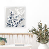 Shop Where Will We Be This Spring II (Square) Art Print-Abstract, Blue, Neutrals, PC, Square, View All-framed painted poster wall decor artwork