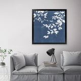 Shop Indigo Sky I (Square) Art Print-Abstract, Blue, PC, Square, View All-framed painted poster wall decor artwork