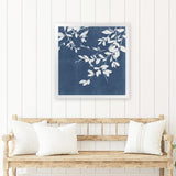 Shop Indigo Sky I (Square) Art Print-Abstract, Blue, PC, Square, View All-framed painted poster wall decor artwork