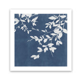 Shop Indigo Sky I (Square) Art Print-Abstract, Blue, PC, Square, View All-framed painted poster wall decor artwork