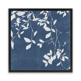 Shop Indigo Sky II (Square) Canvas Art Print-Abstract, Blue, PC, Square, View All-framed wall decor artwork