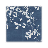 Shop Indigo Sky II (Square) Canvas Art Print-Abstract, Blue, PC, Square, View All-framed wall decor artwork