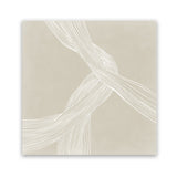 Shop On The Same Wavelength I (Square) Art Print-Abstract, Neutrals, PC, Square, View All-framed painted poster wall decor artwork