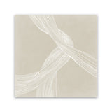 Shop On The Same Wavelength I (Square) Canvas Art Print-Abstract, Neutrals, PC, Square, View All-framed wall decor artwork