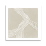 Shop On The Same Wavelength I (Square) Art Print-Abstract, Neutrals, PC, Square, View All-framed painted poster wall decor artwork