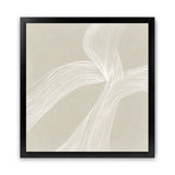 Shop On The Same Wavelength II (Square) Art Print-Abstract, Neutrals, PC, Square, View All-framed painted poster wall decor artwork