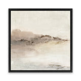 Shop Blush Horizon I (Square) Canvas Art Print-Abstract, Neutrals, PC, Square, View All-framed wall decor artwork