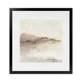 Shop Blush Horizon I (Square) Art Print-Abstract, Neutrals, PC, Square, View All-framed painted poster wall decor artwork