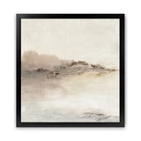 Shop Blush Horizon I (Square) Art Print-Abstract, Neutrals, PC, Square, View All-framed painted poster wall decor artwork