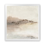 Shop Blush Horizon I (Square) Art Print-Abstract, Neutrals, PC, Square, View All-framed painted poster wall decor artwork