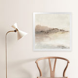 Shop Blush Horizon I (Square) Art Print-Abstract, Neutrals, PC, Square, View All-framed painted poster wall decor artwork