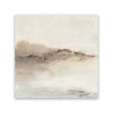 Shop Blush Horizon I (Square) Canvas Art Print-Abstract, Neutrals, PC, Square, View All-framed wall decor artwork