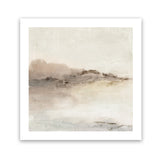 Shop Blush Horizon I (Square) Art Print-Abstract, Neutrals, PC, Square, View All-framed painted poster wall decor artwork