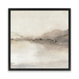 Shop Blush Horizon II (Square) Canvas Art Print-Abstract, Neutrals, PC, Square, View All-framed wall decor artwork