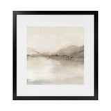 Shop Blush Horizon II (Square) Art Print-Abstract, Neutrals, PC, Square, View All-framed painted poster wall decor artwork