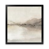 Shop Blush Horizon II (Square) Art Print-Abstract, Neutrals, PC, Square, View All-framed painted poster wall decor artwork