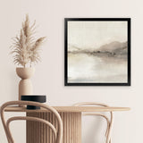 Shop Blush Horizon II (Square) Art Print-Abstract, Neutrals, PC, Square, View All-framed painted poster wall decor artwork