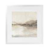 Shop Blush Horizon II (Square) Art Print-Abstract, Neutrals, PC, Square, View All-framed painted poster wall decor artwork