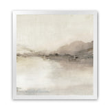 Shop Blush Horizon II (Square) Art Print-Abstract, Neutrals, PC, Square, View All-framed painted poster wall decor artwork