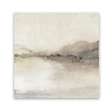 Shop Blush Horizon II (Square) Art Print-Abstract, Neutrals, PC, Square, View All-framed painted poster wall decor artwork