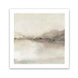 Shop Blush Horizon II (Square) Art Print-Abstract, Neutrals, PC, Square, View All-framed painted poster wall decor artwork