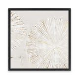 Shop Choir I (Square) Canvas Art Print-Abstract, Neutrals, PC, Square, View All-framed wall decor artwork