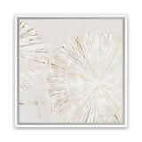 Shop Choir I (Square) Canvas Art Print-Abstract, Neutrals, PC, Square, View All-framed wall decor artwork