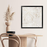 Shop Choir II (Square) Art Print-Abstract, Neutrals, PC, Square, View All-framed painted poster wall decor artwork