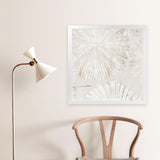 Shop Choir II (Square) Art Print-Abstract, Neutrals, PC, Square, View All-framed painted poster wall decor artwork